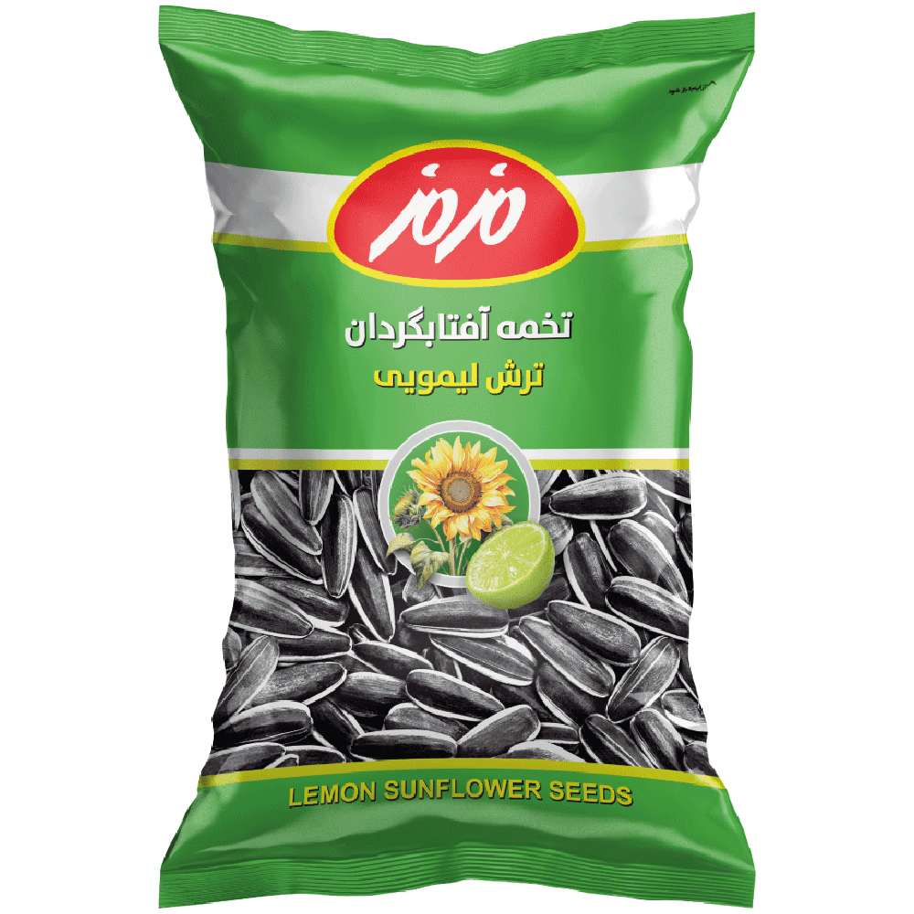 تخمه آفتابگردان لیمویی مزمز ۱۰۵ گرمی